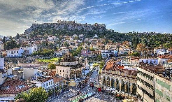 Athens Suite Екстер'єр фото