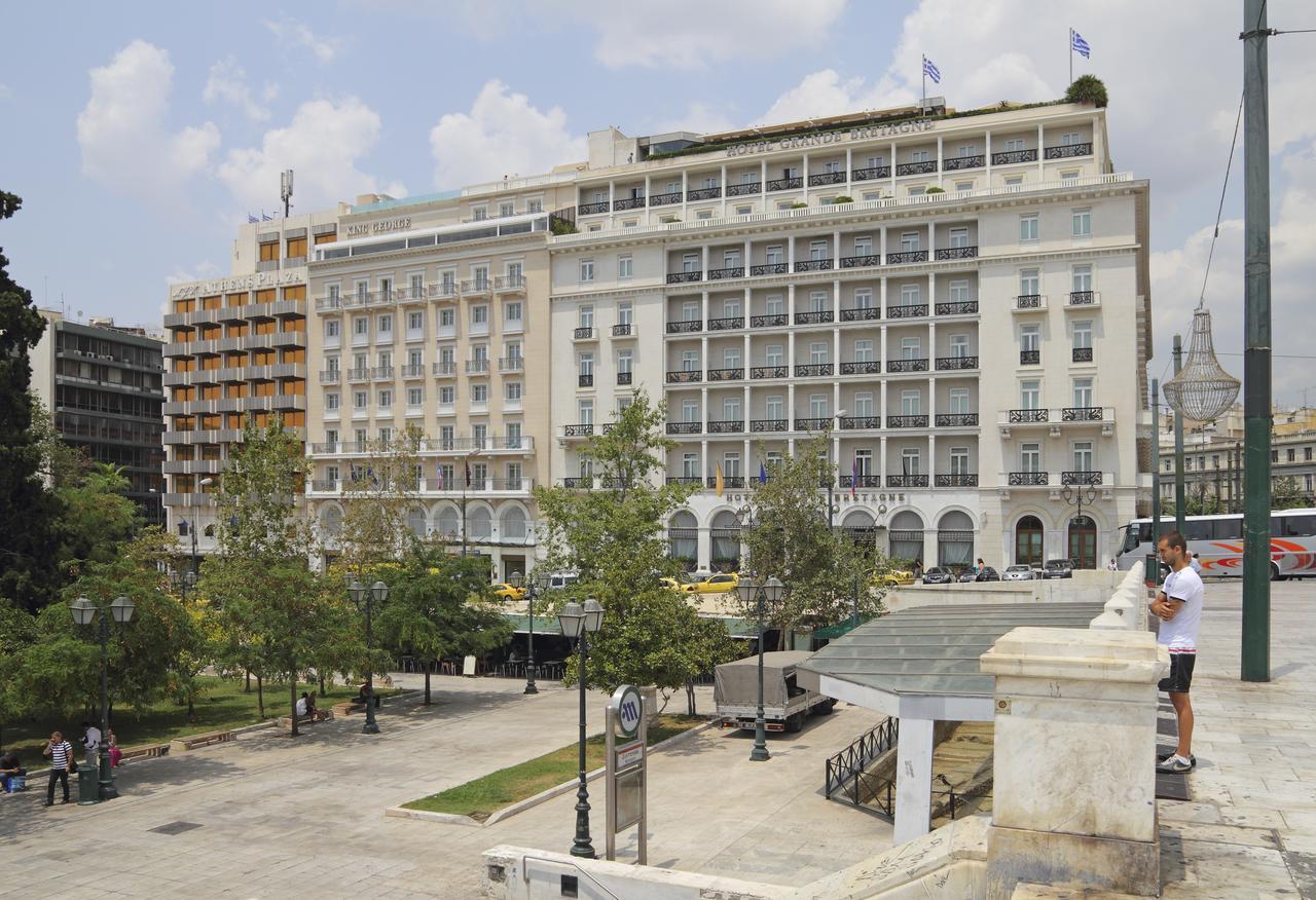 Athens Suite Екстер'єр фото